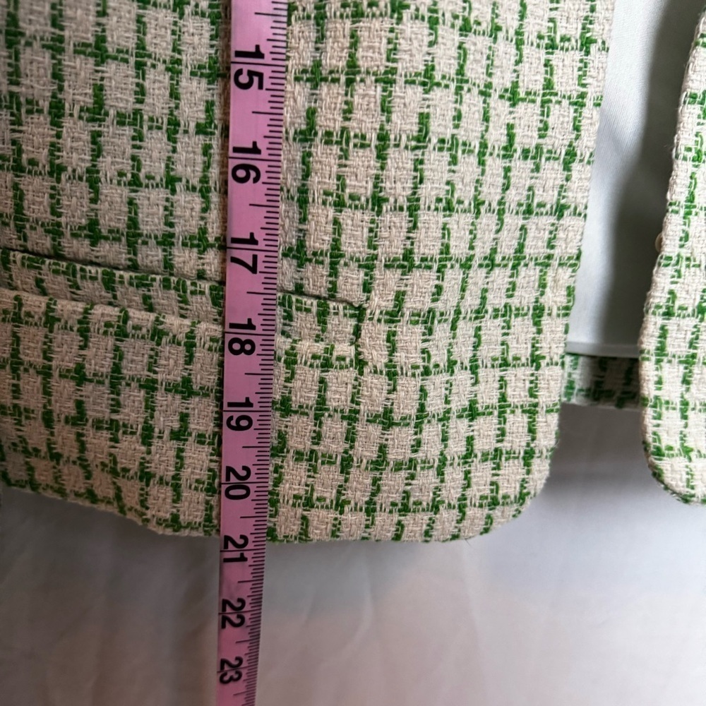 WAYF Where Are You From Cropped Jacket Size L - Picture 13 of 16